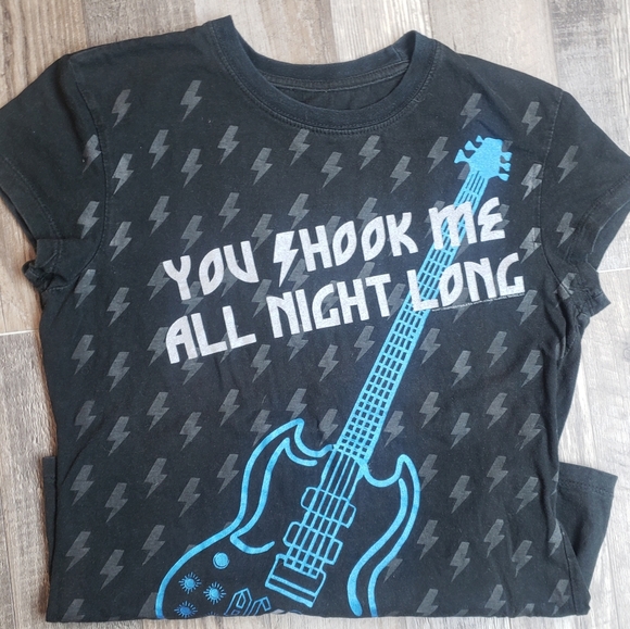 ACDC Rock Band Tee Sz M - Picture 4 of 4